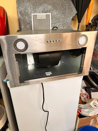 Cecotec Campana Extractora 52cm Bolero F Clase A