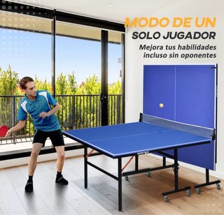 Mesa de Ping-Pong Plegable