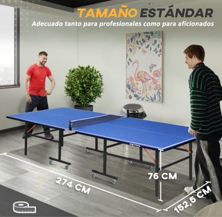 Mesa de Ping-Pong Plegable