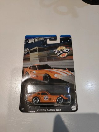 Hot Wheels Custom Datsun 240z