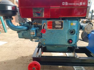 Maquina para pellet diesel 22Cv a estrenar
