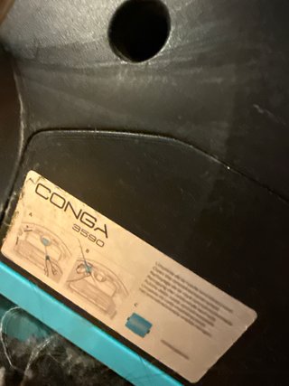 Robot aspirador Cecotec negro
