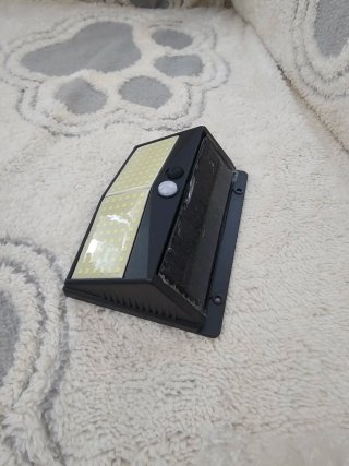 Luz LED Solar para Exterior (1 Pieza)