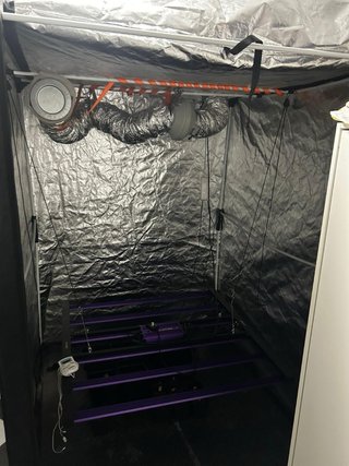 KIT CULTIVO INDOOR COMPLETO 2x2 m + LED Lumatek Ze