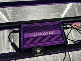 KIT CULTIVO INDOOR COMPLETO 2x2 m + LED Lumatek Ze