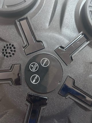Máquina Boxeo Música LED