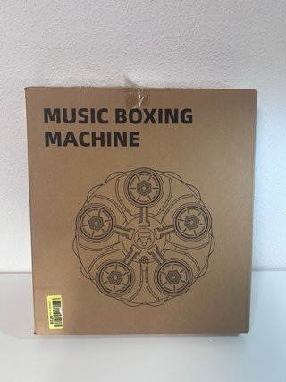 Máquina Boxeo Música LED