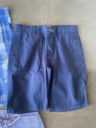Lote 5 Pantalones Cortos Talla 14