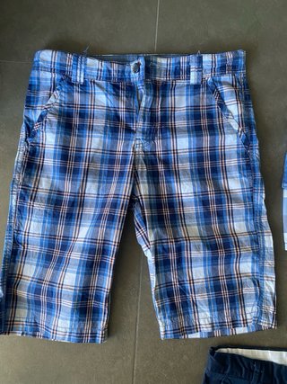 Lote 5 Pantalones Cortos Talla 14