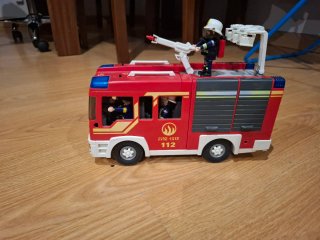 Camión Bomberos Playmobil 4512