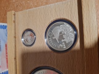 Colección Plata ECU 1996