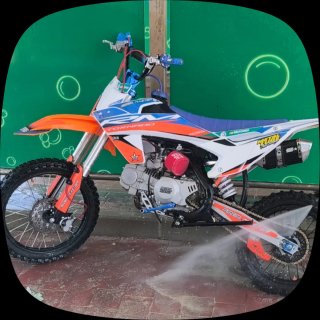 Rebel Master 140 XL Motocross Enduro