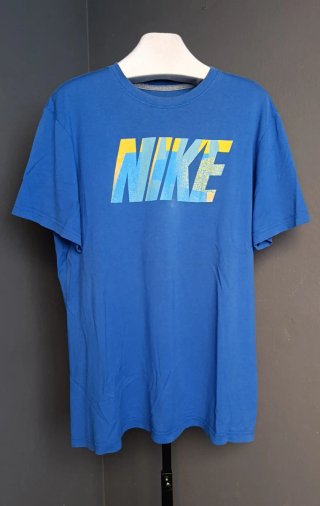 Camiseta Nike Azul Hombre Talla XL