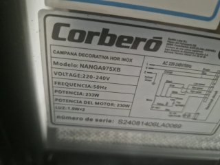 Tubo flexible para campana extractora