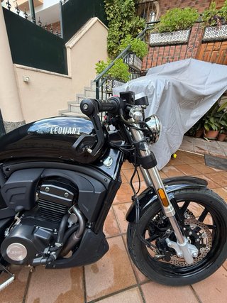 Leonart Pilder 125 Euro 5 - 6900km