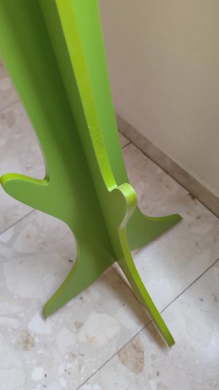 Perchero Infantil Cactus Verde