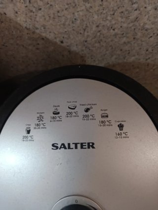 Freidora de aire Salter