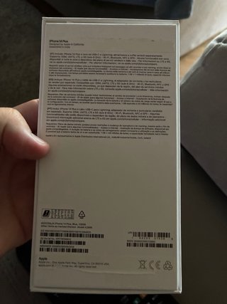 iPhone 14 Plus Azul