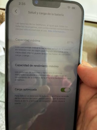 iPhone 14 Plus Azul