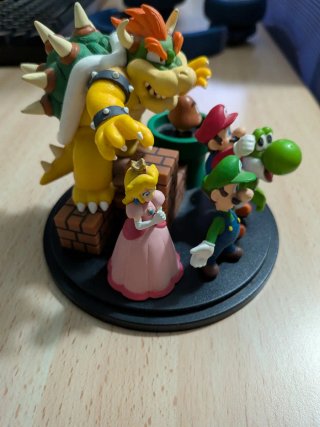 Figura Super Mario Bros. Nintendo