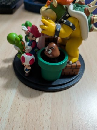 Figura Super Mario Bros. Nintendo