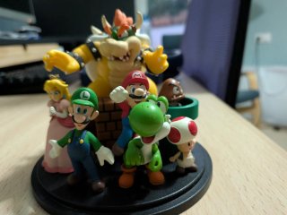 Figura Super Mario Bros. Nintendo