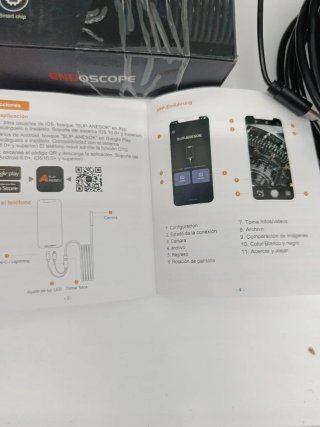 Endoscopio Industrial Cable 2m
