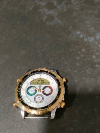 Citizen C050 Yacht Timer vintage