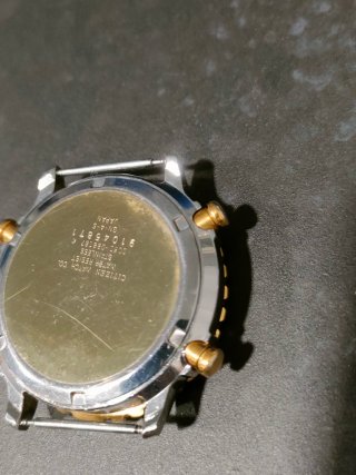 Citizen C050 Yacht Timer vintage