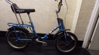 Bicicleta BH Infantil BMX Cross