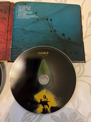 Ligabue Giro D’Italia 3 CD Edizione Limitata