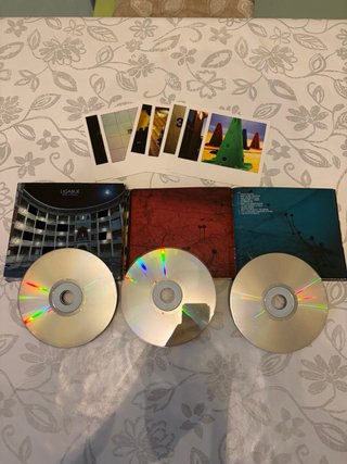Ligabue Giro D’Italia 3 CD Edizione Limitata