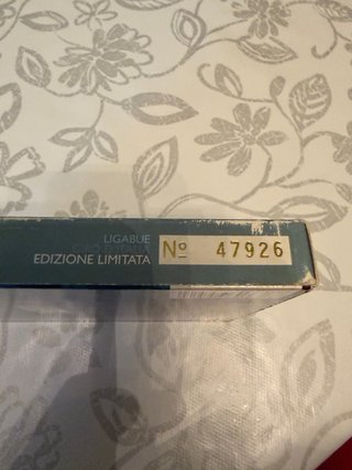 Ligabue Giro D’Italia 3 CD Edizione Limitata