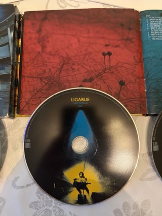 Ligabue Giro D’Italia 3 CD Edizione Limitata