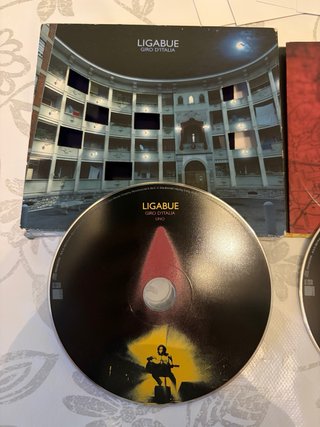 Ligabue Giro D’Italia 3 CD Edizione Limitata