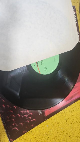 Vinilo LP Tangerine Dream Live 82