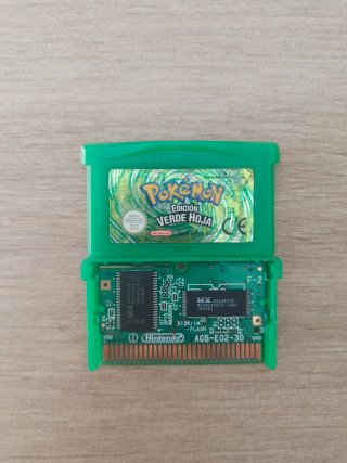 JOYA Pokémon Verde Hoja