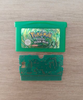 JOYA Pokémon Verde Hoja