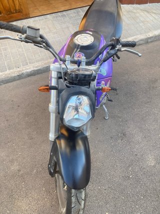 MH7 NAKED 125cc Moto Naked