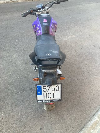 MH7 NAKED 125cc Moto Naked