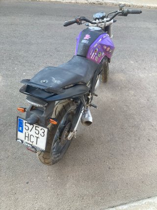 MH7 NAKED 125cc Moto Naked