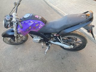 MH7 NAKED 125cc Moto Naked