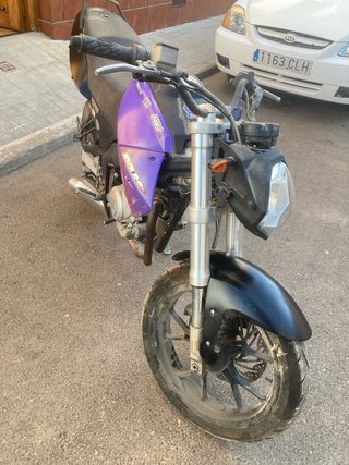 MH7 NAKED 125cc Moto Naked
