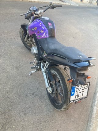 MH7 NAKED 125cc Moto Naked