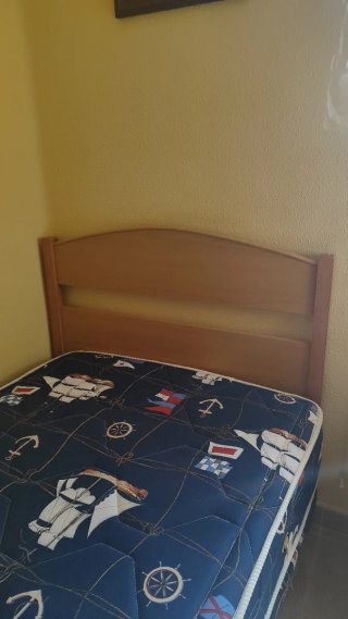 Juego Cama 90x190: Cabecero, Colchón y Base