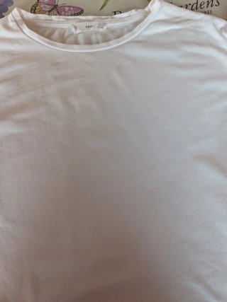 Camiseta Mango Volante Talla S