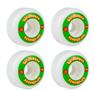 Birdhouse Ruedas 99a Rasta 51mm (Set 4)