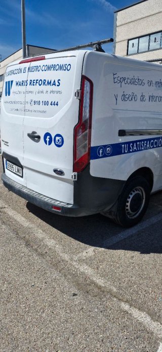 Ford E-Transit Custom 2021
