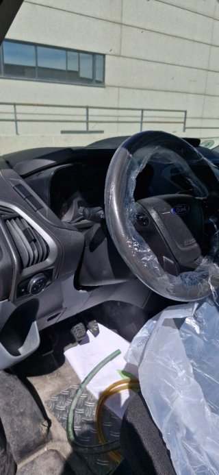 Ford E-Transit Custom 2021