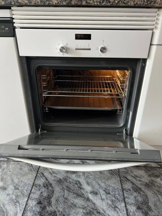 Horno Eléctrico Blanco